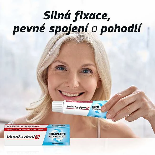 Blend A Dent „Party Deco“ ypač stiprūs originalūs itin lipnūs kremai, 47 g