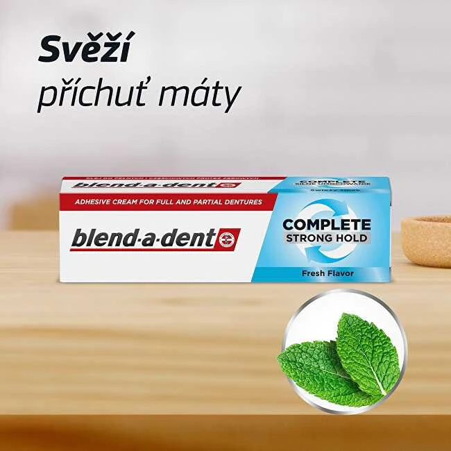 Blend A Dent „Party Deco“ ypač stiprūs originalūs itin lipnūs kremai, 47 g