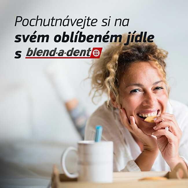 Dantų šepetėlis Blend A Dent Fixing cream Plus Dual Power Adhesive Kreminis 40 g