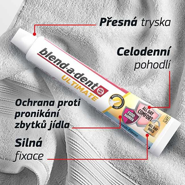 BLEND-A-DENT BLEND-A-DENT KLEJ DO PROTEZ ULTIMATE