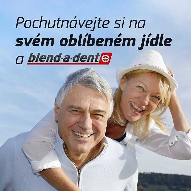 BLEND-A-DENT BLEND-A-DENT KLEJ DO PROTEZ ULTIMATE
