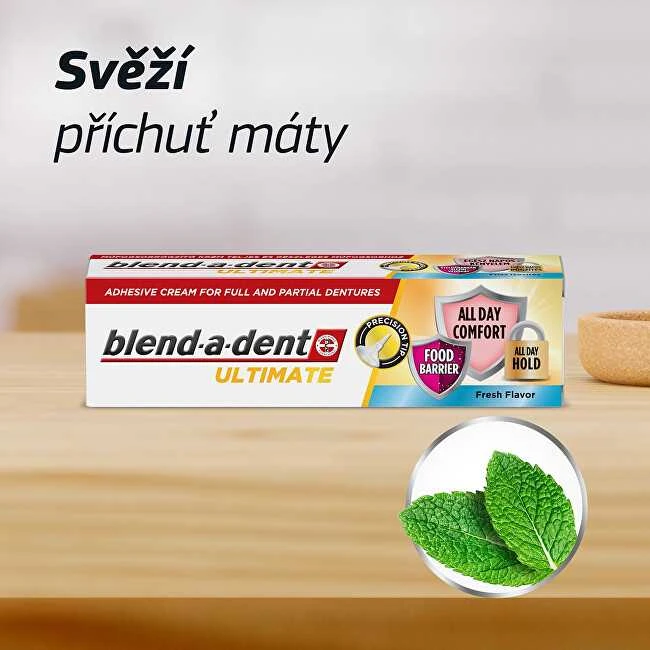 BLEND-A-DENT BLEND-A-DENT KLEJ DO PROTEZ ULTIMATE