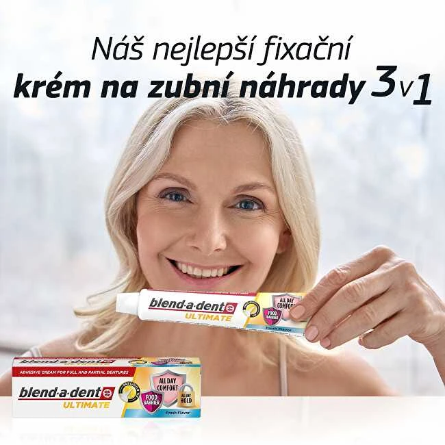BLEND-A-DENT BLEND-A-DENT KLEJ DO PROTEZ ULTIMATE