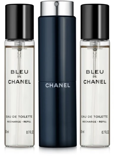 Chanel Bleu De Chanel Pour Homme rinkinys vyrams, 60 ml