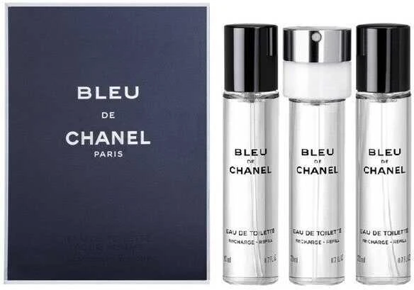 Chanel Bleu de Chanel EDT, 3x20 ml