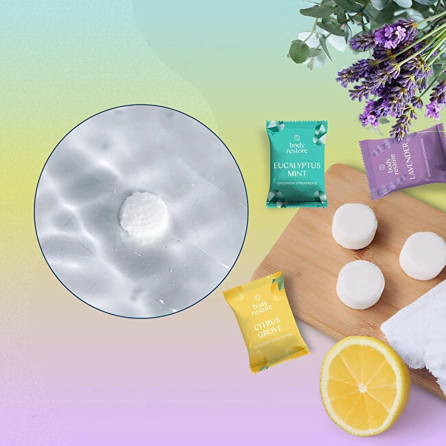 „Body Restore Harmonize“ dušo garintuvai