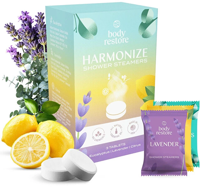 „Body Restore Harmonize“ dušo garintuvai