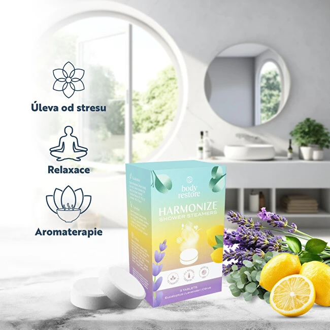 „Body Restore Harmonize“ dušo garintuvai
