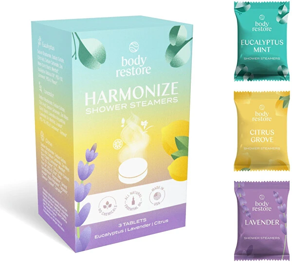 „Body Restore Harmonize“ dušo garintuvai