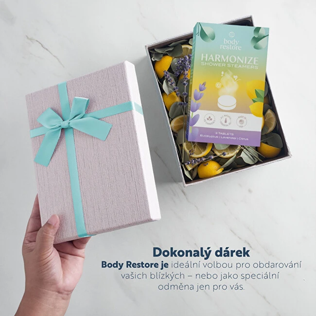 „Body Restore Harmonize“ dušo garintuvai