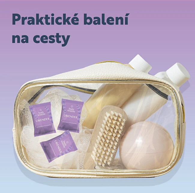 „Body Restore Calm“ dušo garintuvai
