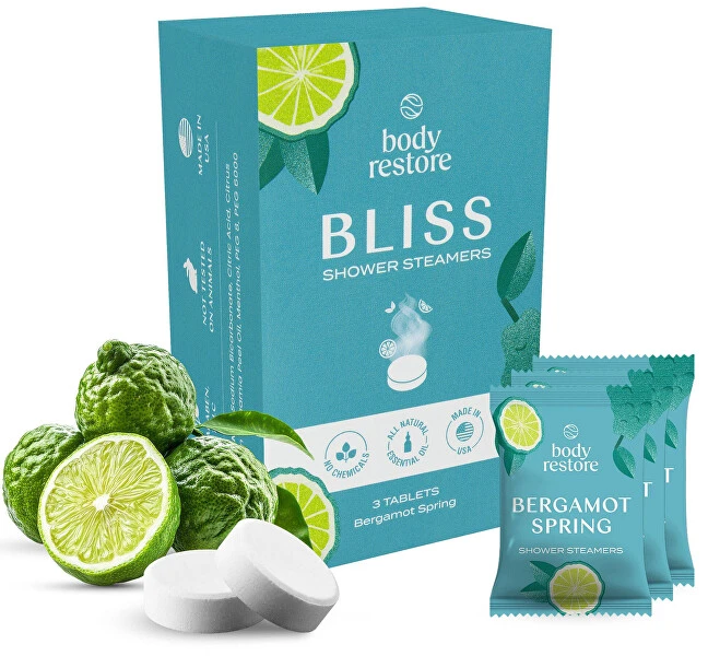 „Body Restore Bliss“ dušo garintuvai