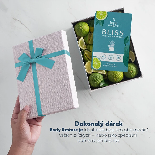 „Body Restore Bliss“ dušo garintuvai