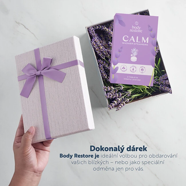 „Body Restore Calm“ dušo garintuvai