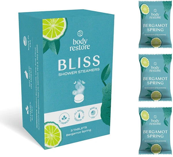 „Body Restore Bliss“ dušo garintuvai