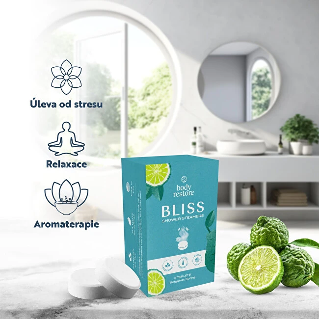 „Body Restore Bliss“ dušo garintuvai