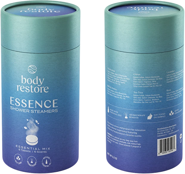 „Body Restore Essence“ dušo garintuvai