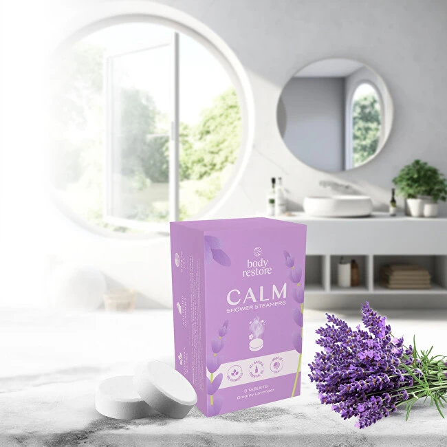 „Body Restore Calm“ dušo garintuvai