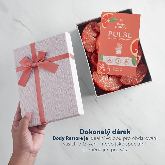 Body Restore Kūno atkūrimo pulsuojantys dušo garintuvai