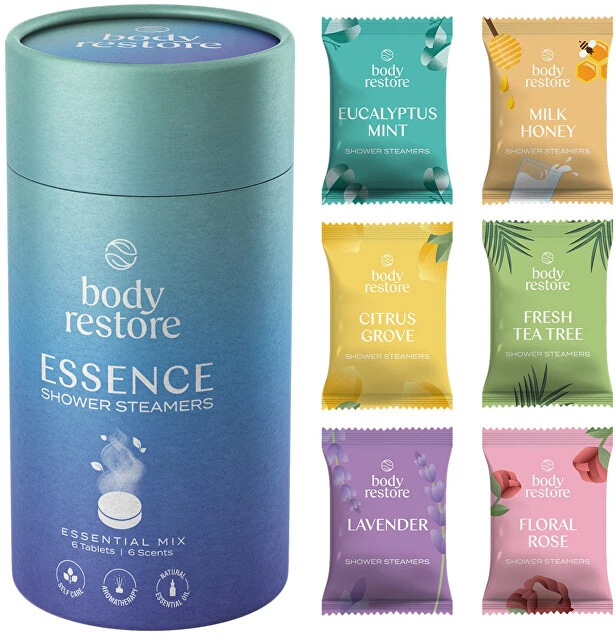 „Body Restore Essence“ dušo garintuvai