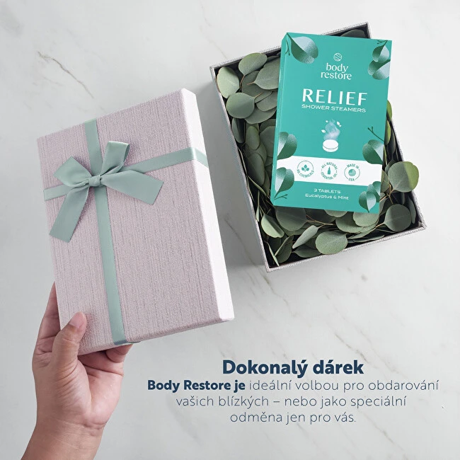 Body Restore Kūno atkūrimo dušo garintuvai