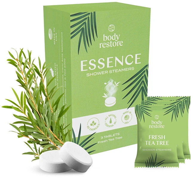 „Body Restore Essence“ dušo garintuvai