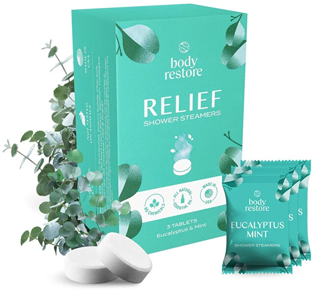 Body Restore Kūno atkūrimo dušo garintuvai