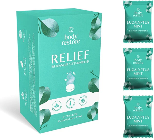 Body Restore Kūno atkūrimo dušo garintuvai