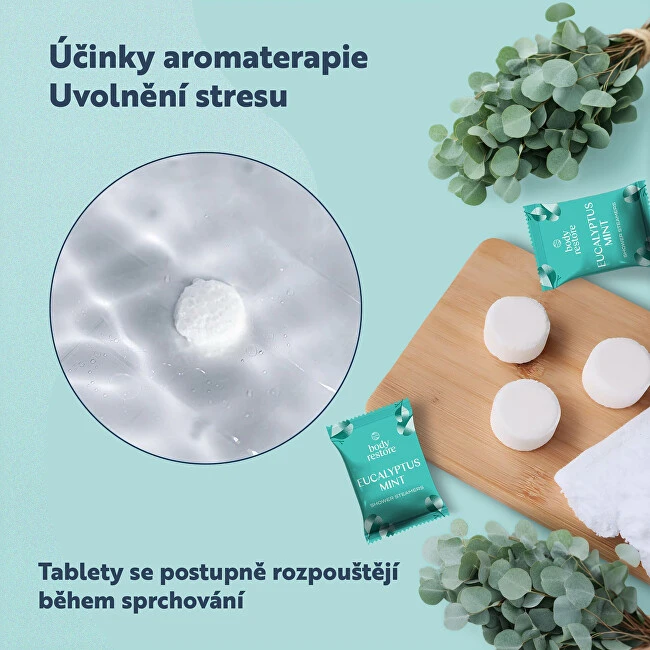 Body Restore Kūno atkūrimo dušo garintuvai