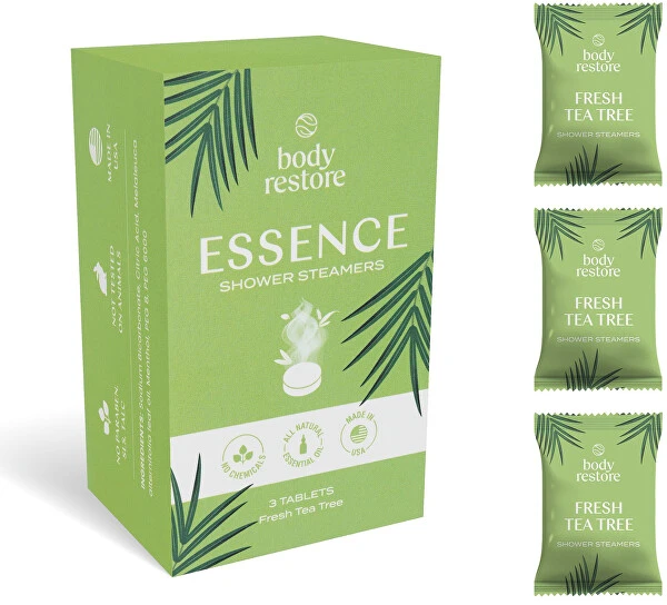 „Body Restore Essence“ dušo garintuvai