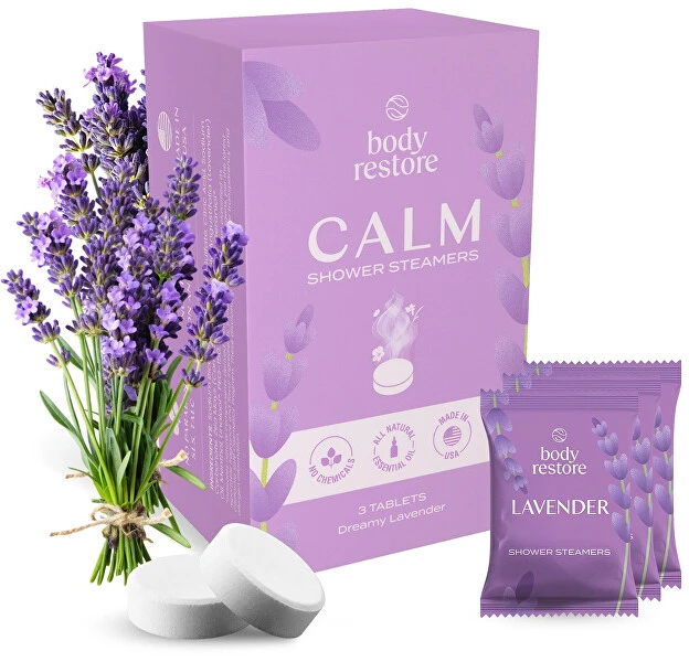 „Body Restore Calm“ dušo garintuvai