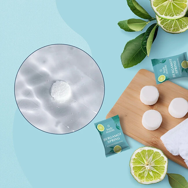 „Body Restore Bliss“ dušo garintuvai