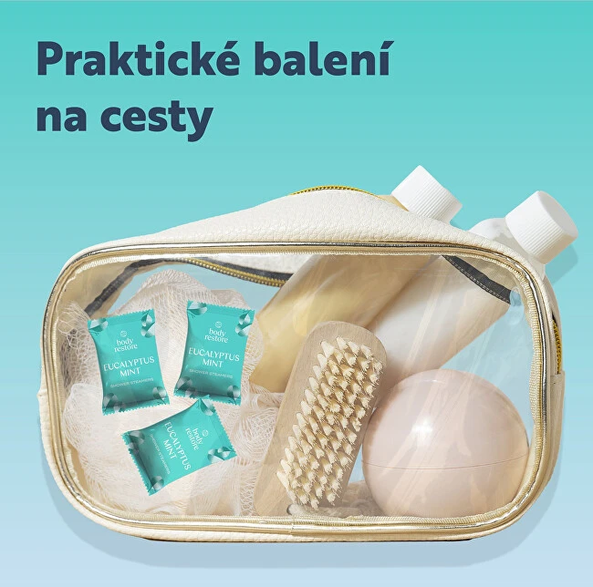 Body Restore Kūno atkūrimo dušo garintuvai