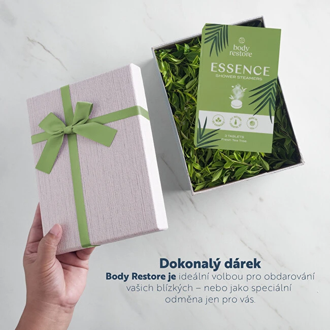 „Body Restore Essence“ dušo garintuvai
