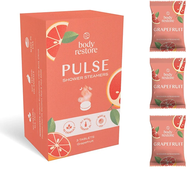 Body Restore Kūno atkūrimo pulsuojantys dušo garintuvai