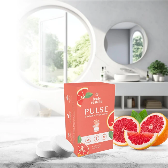 Body Restore Kūno atkūrimo pulsuojantys dušo garintuvai