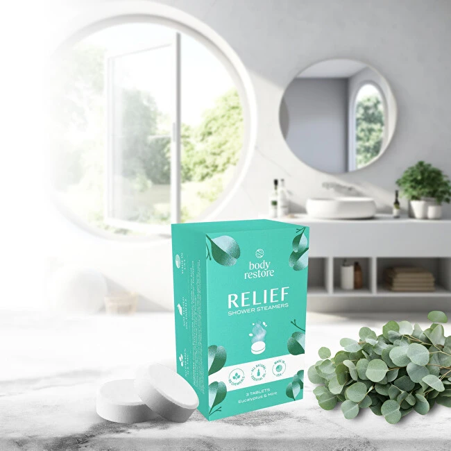 Body Restore Kūno atkūrimo dušo garintuvai
