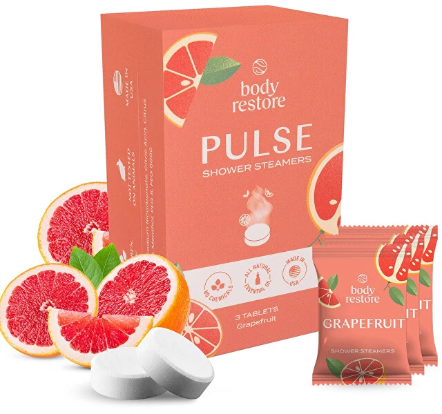 Body Restore Kūno atkūrimo pulsuojantys dušo garintuvai