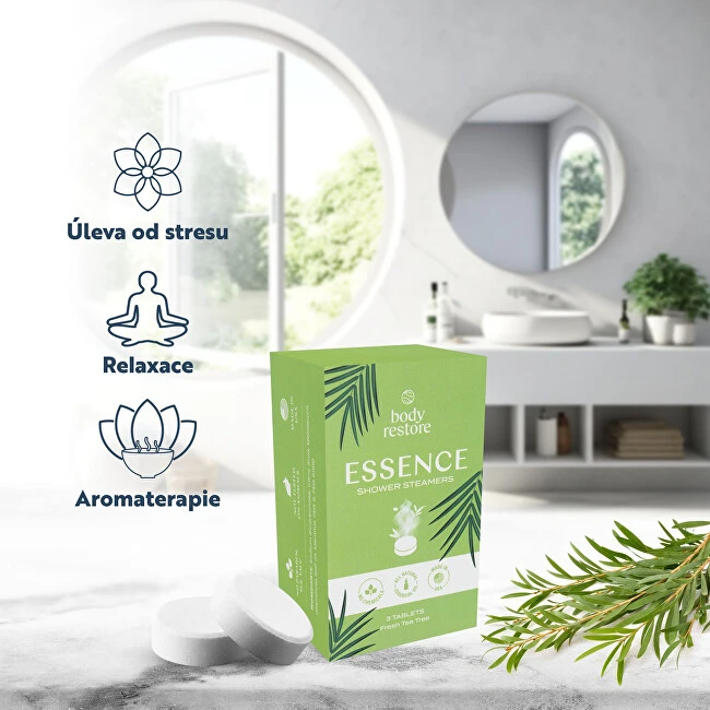 „Body Restore Essence“ dušo garintuvai