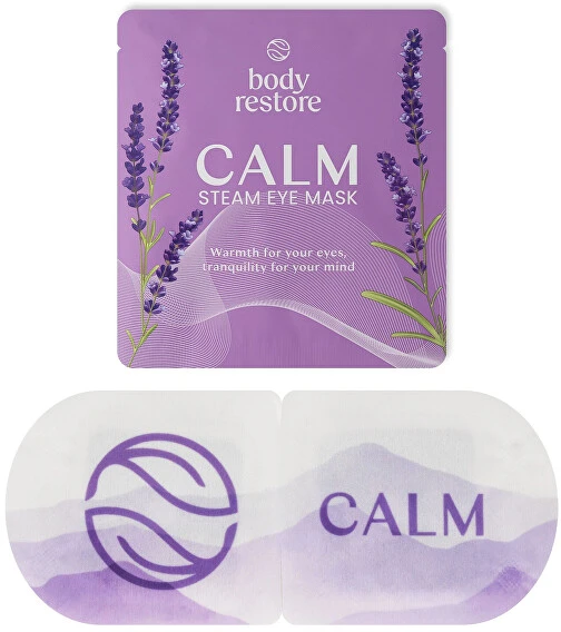 Body Restore Kūno atkūrimo garinė paakių kaukė su levandomis