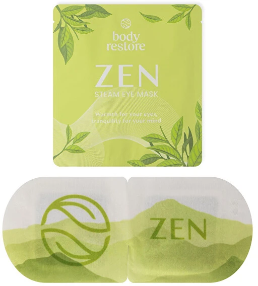 Body Restore Kūno atkūrimo garinė paakių kaukė „Žalias arbata“