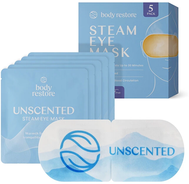 Body Restore Steam akių kaukė be kvapo