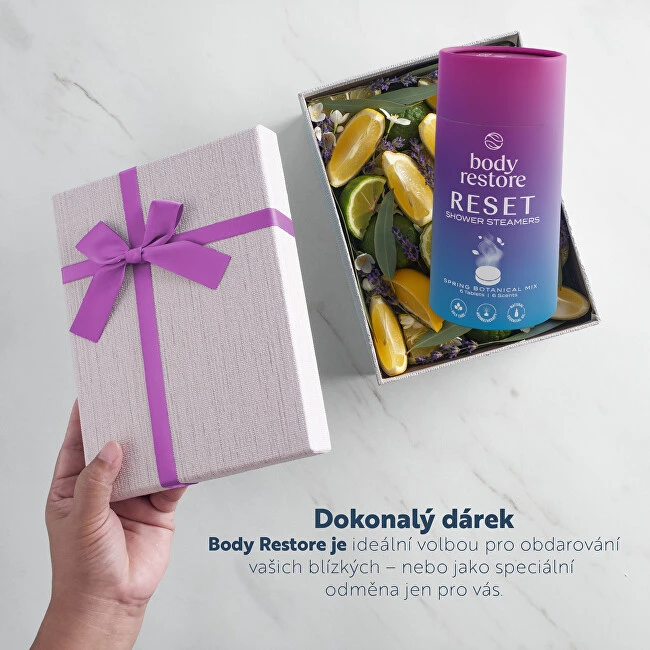 „Body Restore Reset“ dušo garintuvai