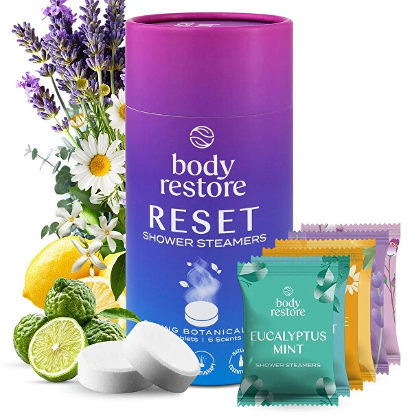„Body Restore Reset“ dušo garintuvai