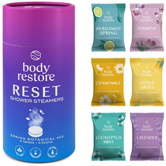 „Body Restore Reset“ dušo garintuvai