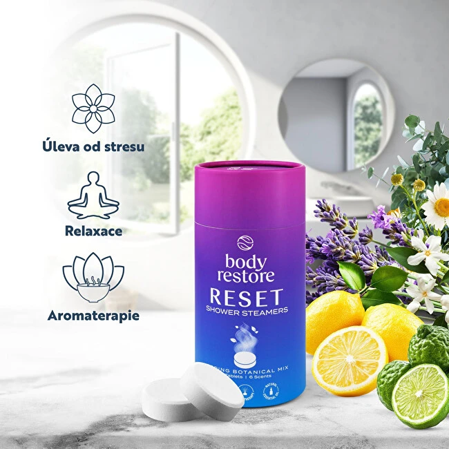 „Body Restore Reset“ dušo garintuvai
