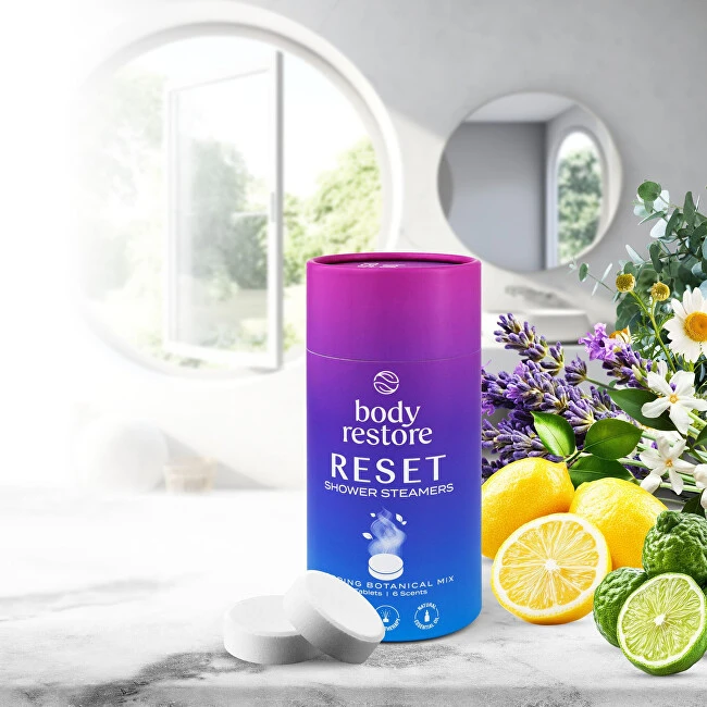 „Body Restore Reset“ dušo garintuvai
