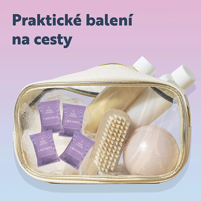 Body Restore Kūno atkūrimo levandų dušo garintuvai