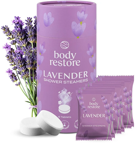 Body Restore Kūno atkūrimo levandų dušo garintuvai