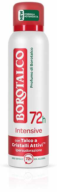 Borotalco Dezodorantas spray Intensive (Deo Purškiklis), 150 ml